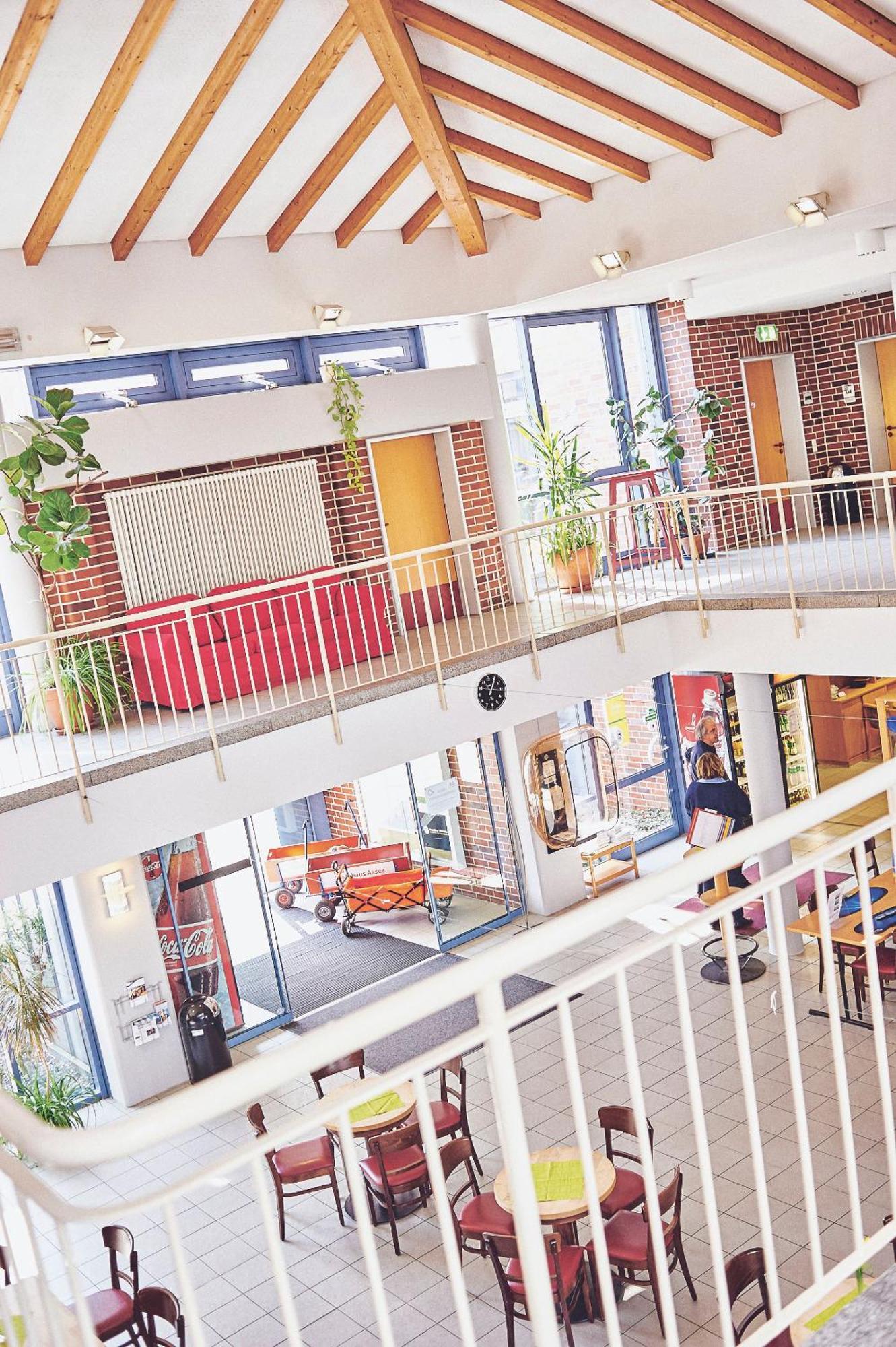 מונסטר Jugendgaestehaus Aasee מראה חיצוני תמונה